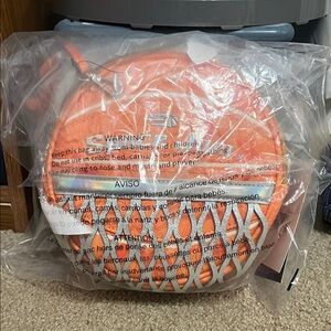Danielle Nicole space Jam Bag with basketball net
